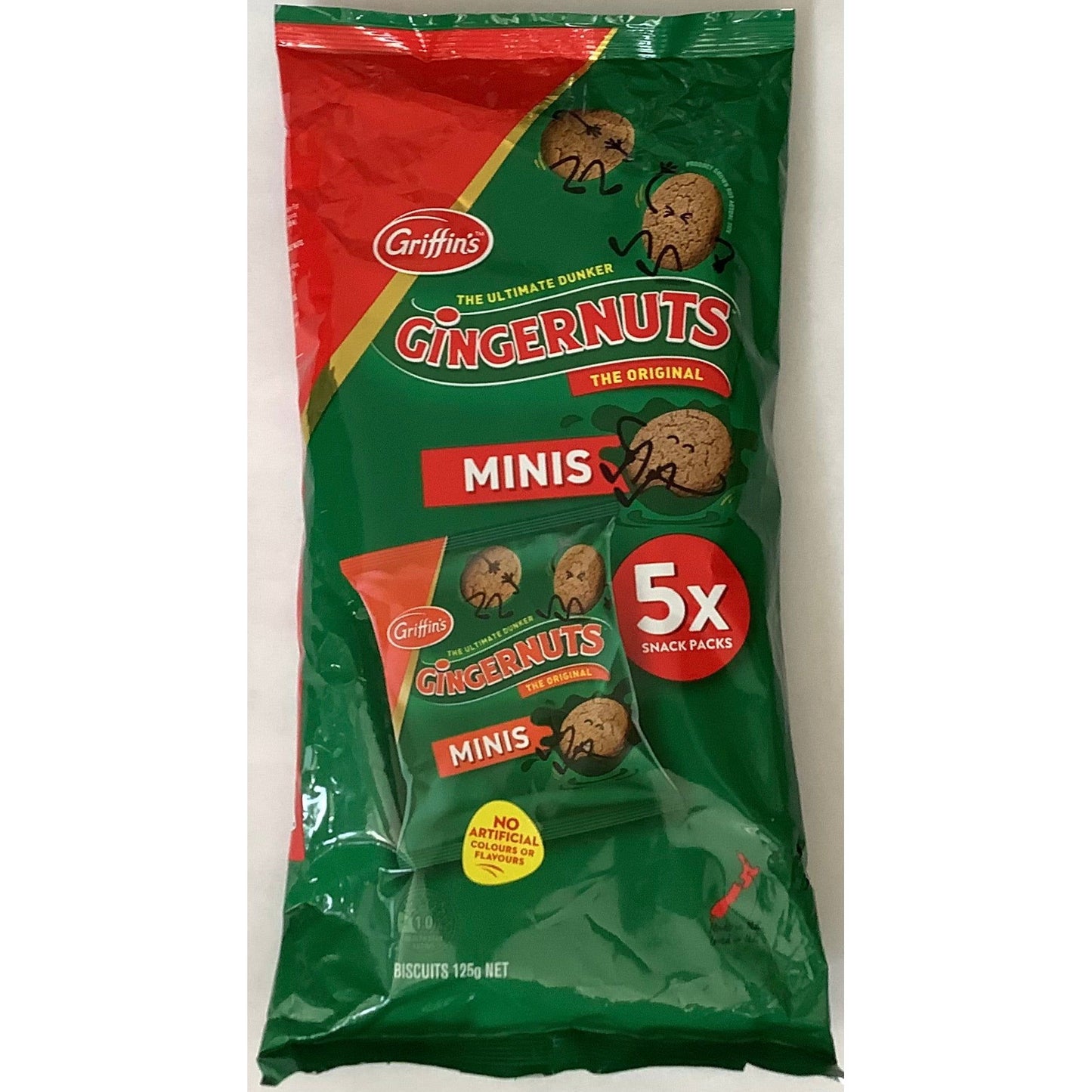 Griffin’s GingerNuts Minis The Kiwi Milk Bar