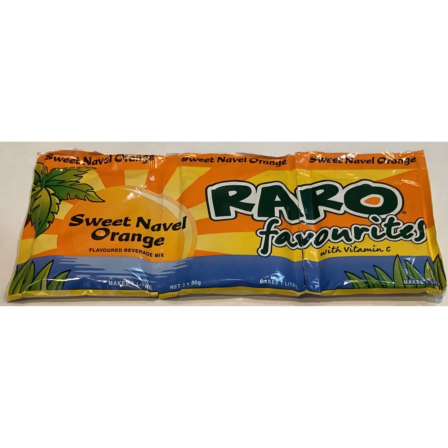 Raro Favourites Sweet Navel Orange The Kiwi Milk Bar