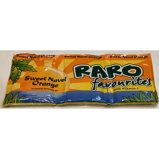 Raro Favourites Sweet Navel Orange The Kiwi Milk Bar