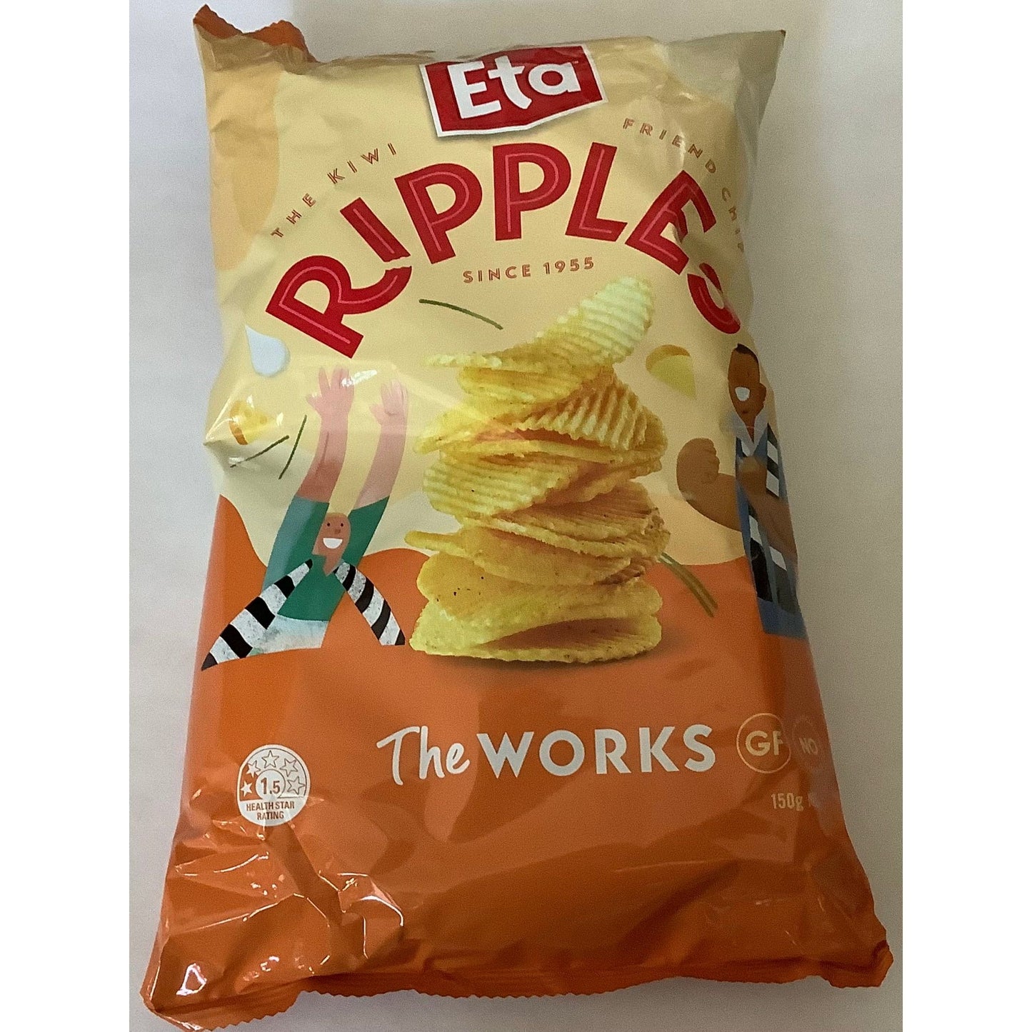 Clearance ETA Ripples The Works (GF) The Kiwi Milk Bar