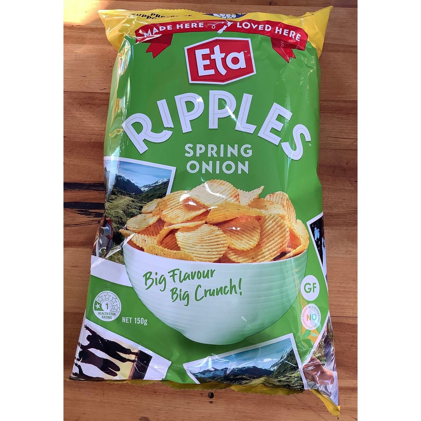 ETA Ripples Spring Onion (GF) The Kiwi Milk Bar