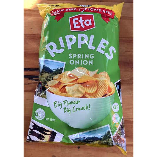 ETA Ripples Spring Onion (GF) The Kiwi Milk Bar