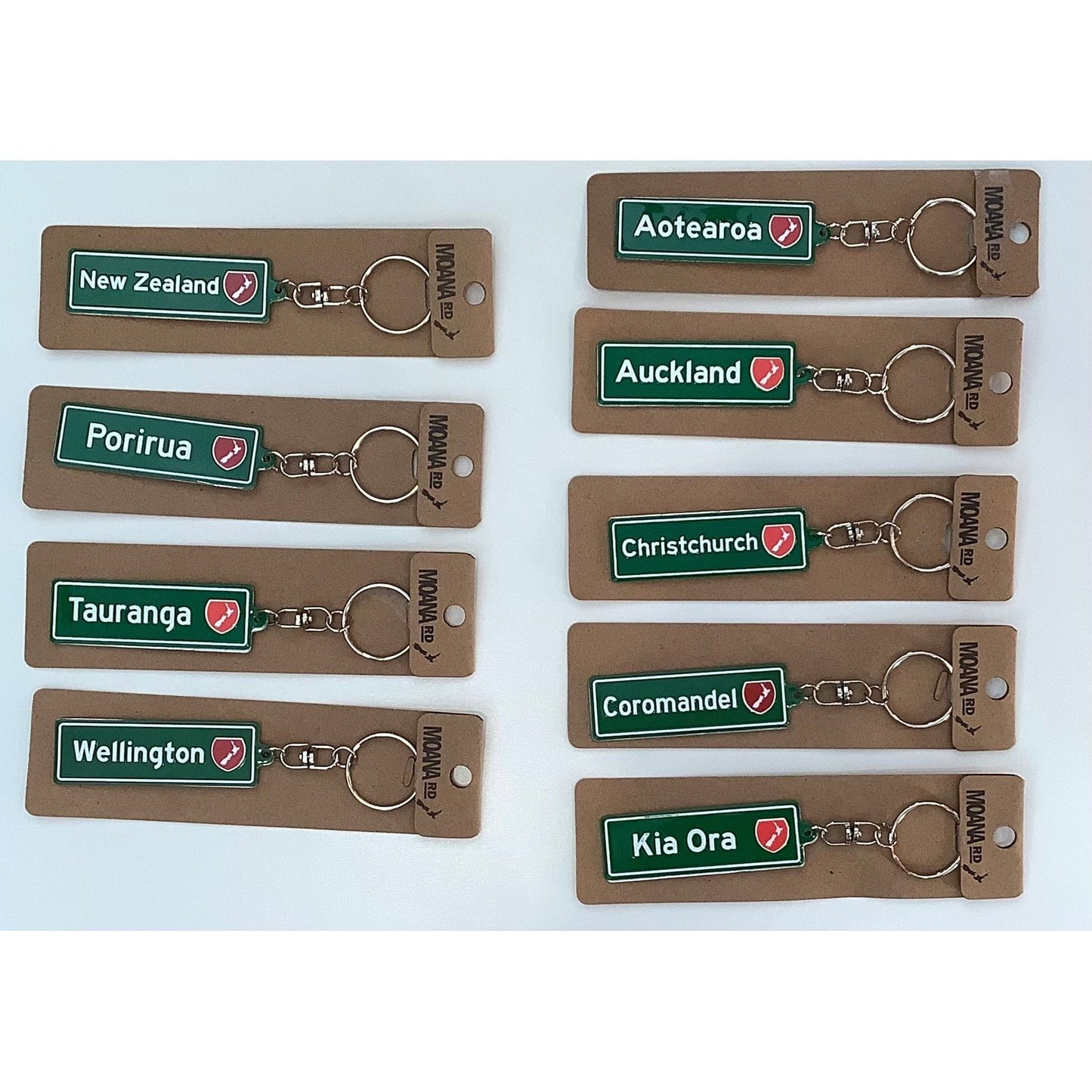 Moana Rd Road Trip Keyring’s The Kiwi Milk Bar