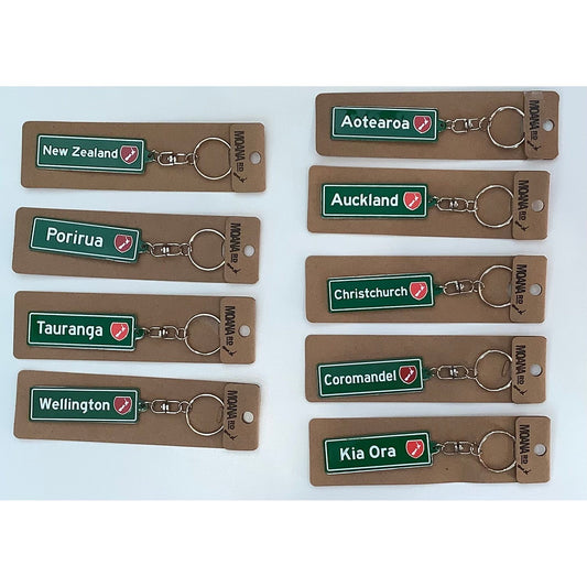 Moana Rd Road Trip Keyring’s The Kiwi Milk Bar