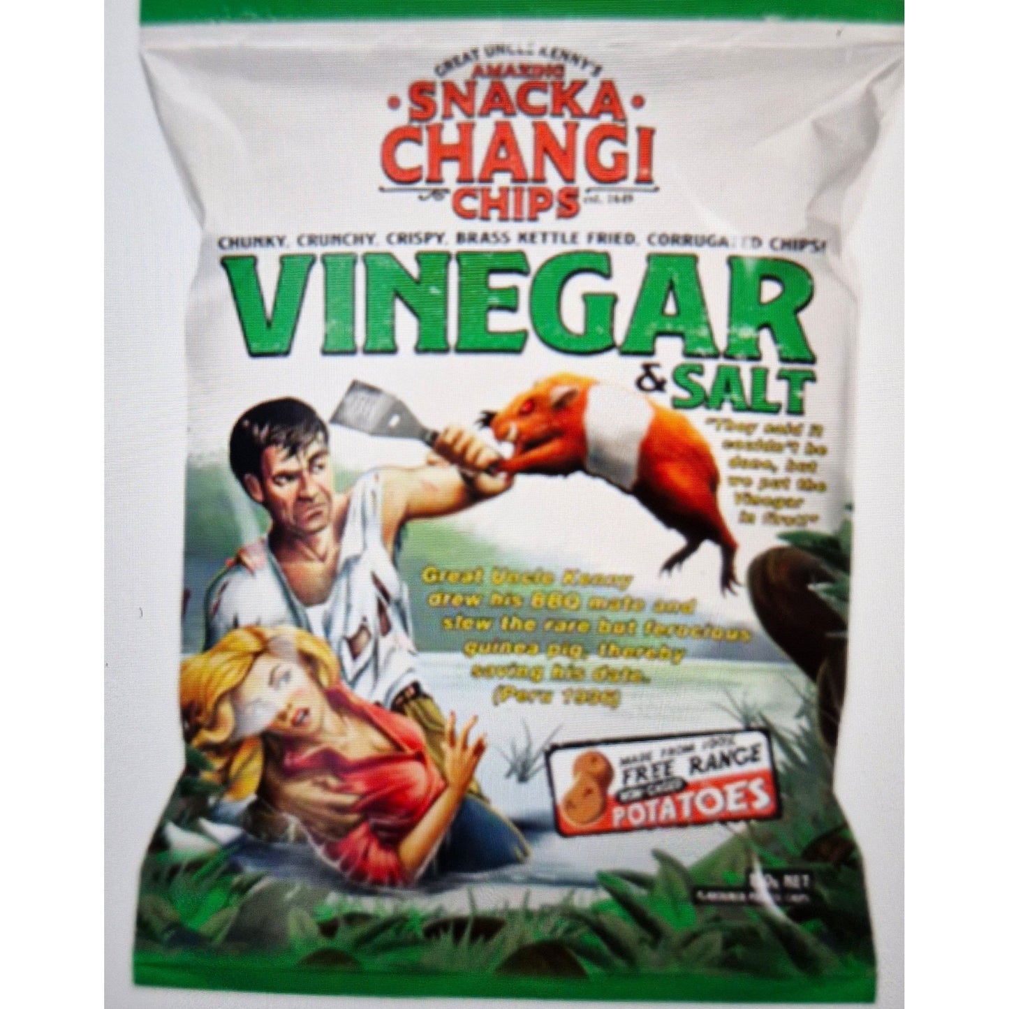 SnackaChangi Chips Salted 150g The Kiwi Milk Bar