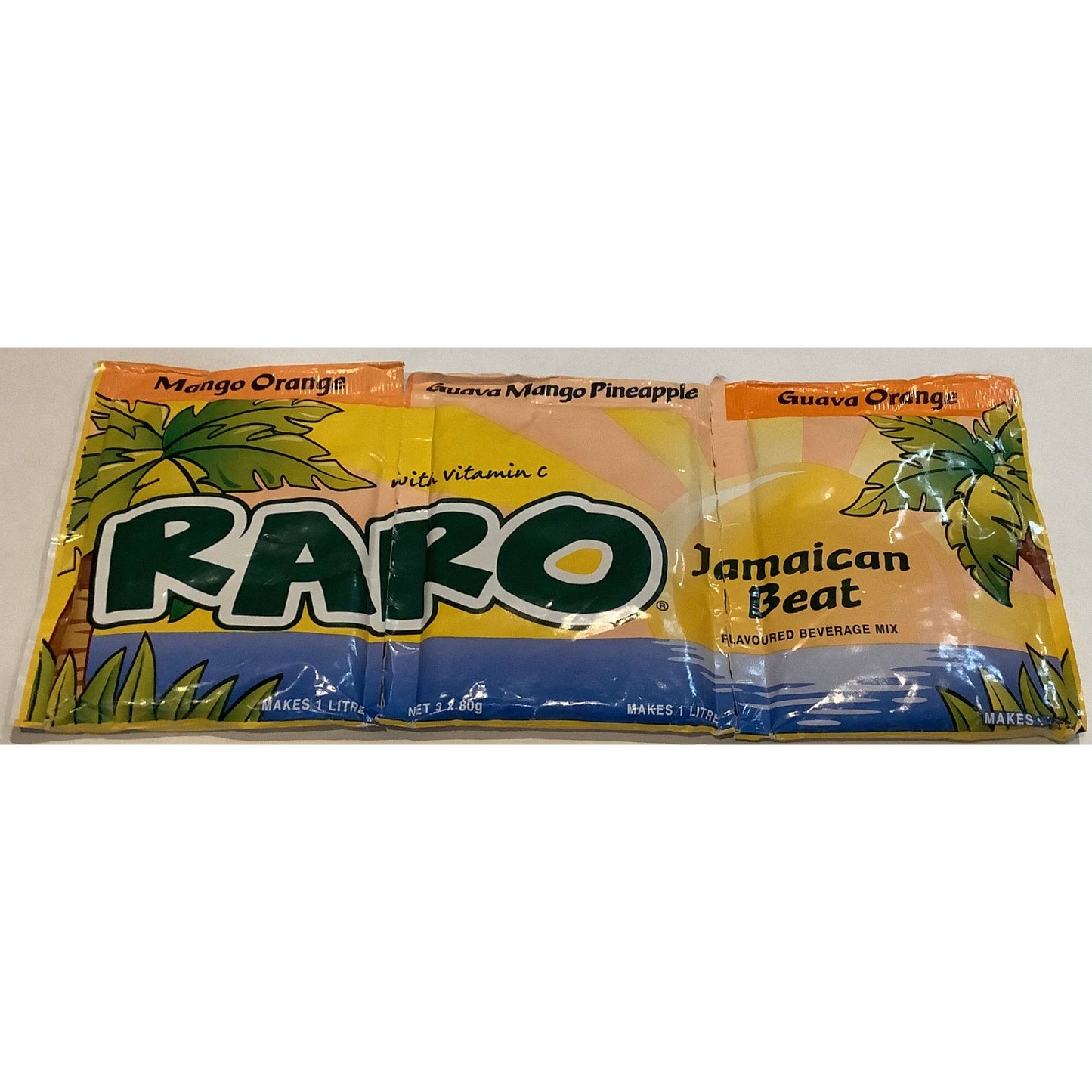 Raro Jamaican Beat The Kiwi Milk Bar