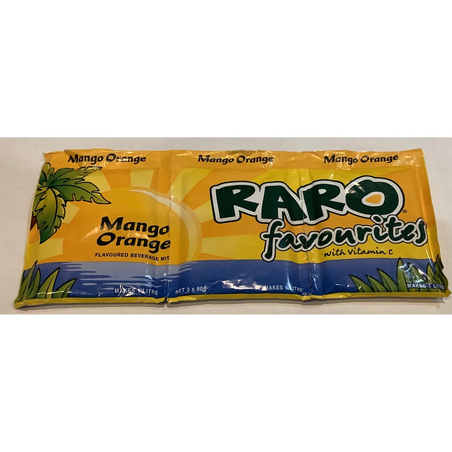 Raro Favourites Mango Orange The Kiwi Milk Bar