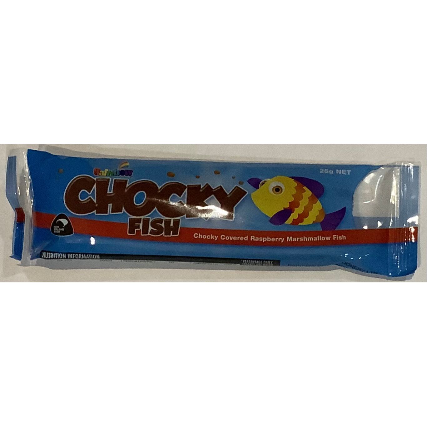 Rainbow Chocky Fish (GF) The Kiwi Milk Bar