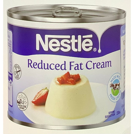 Nestle Reduced Fat Cream 230ml Can The Kiwi Milk Bar