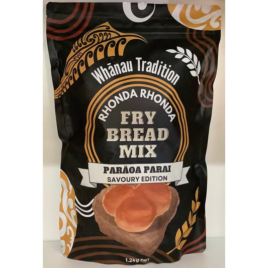 Fry Bread Mix Savoury Edition 1.2kg The Kiwi Milk Bar