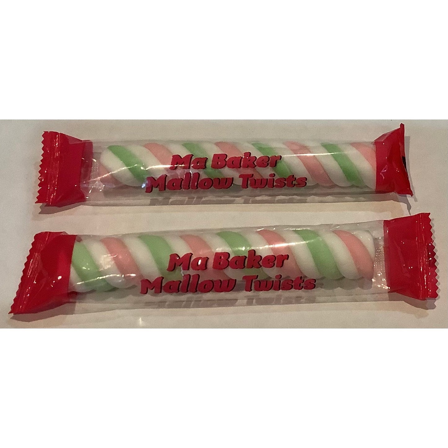Ma Bakers Mallow Twists (GF) The Kiwi Milk Bar