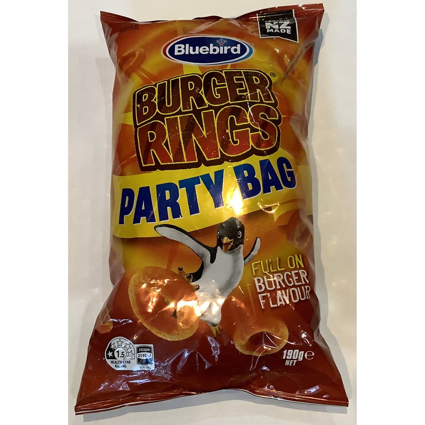 Bluebird Burger Rings Party Bag The Kiwi Milk Bar