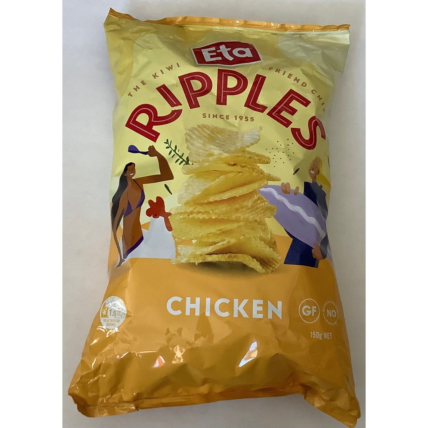 ETA Ripples Chicken Chips (GF) The Kiwi Milk Bar