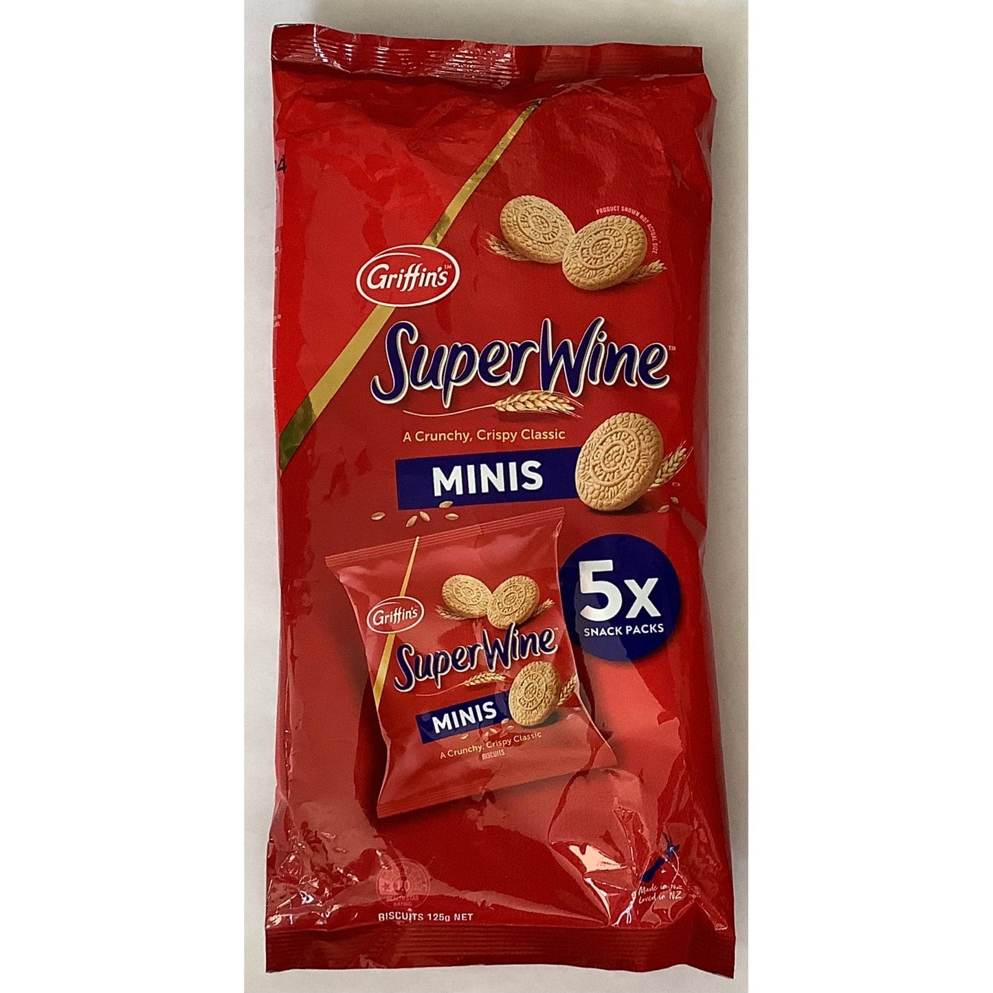 Griffin’s SuperWine Minis The Kiwi Milk Bar