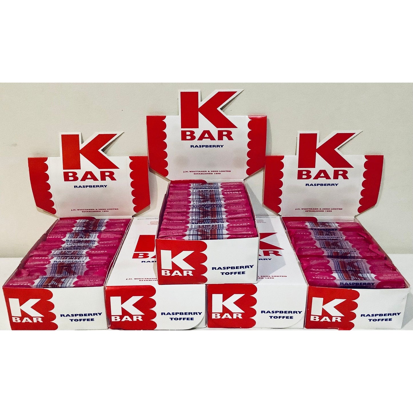 Whittakers Raspberry KBar
The Kiwi Milk Bar