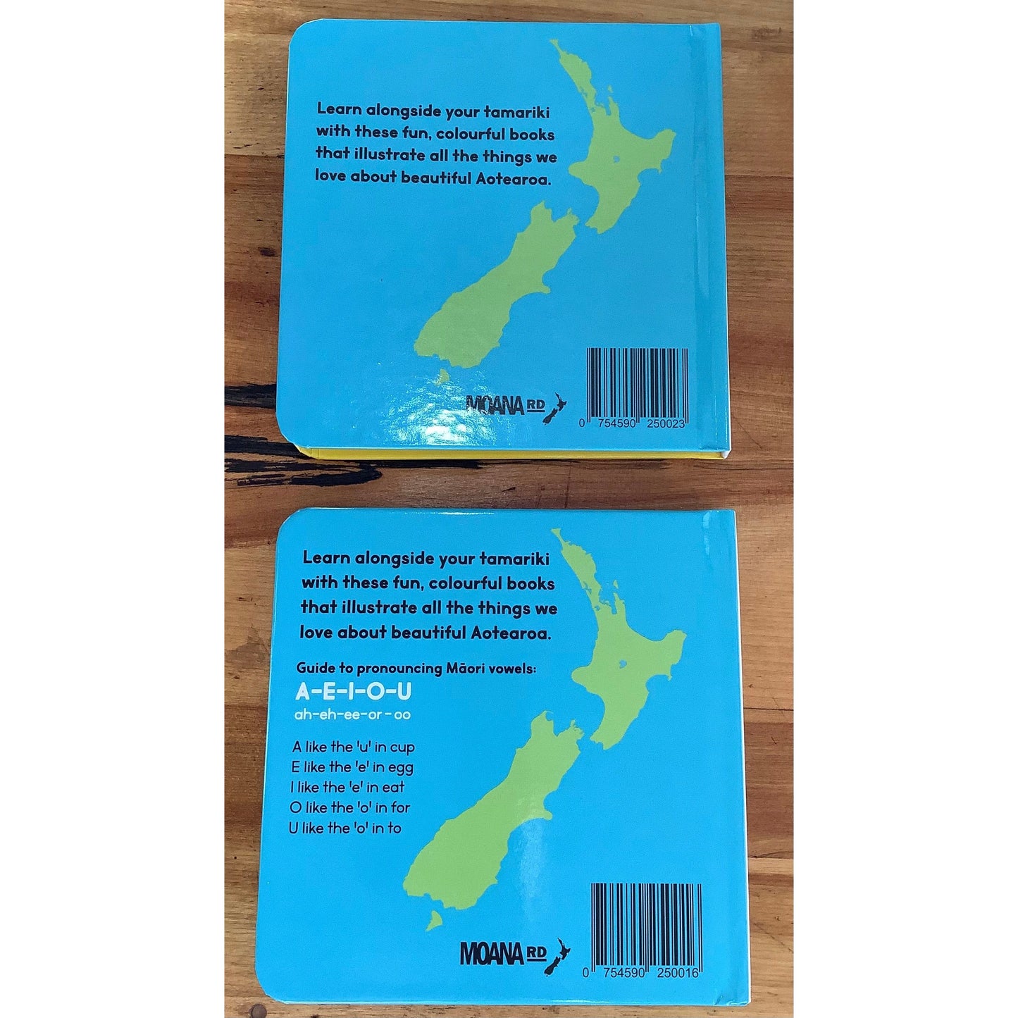 Moana Rd Board Books The Kiwi Milk Bar