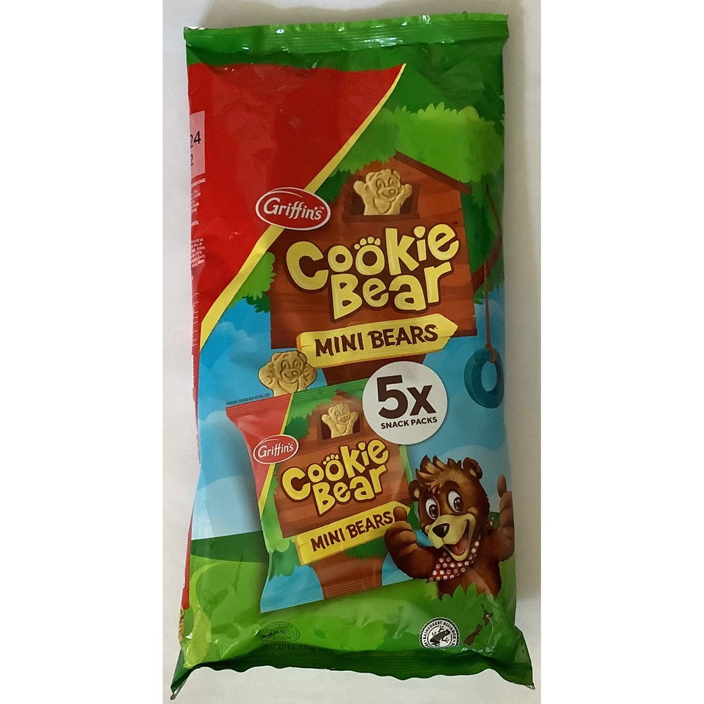 Griffin’s Cookie Bear Mini Bears The Kiwi Milk Bar