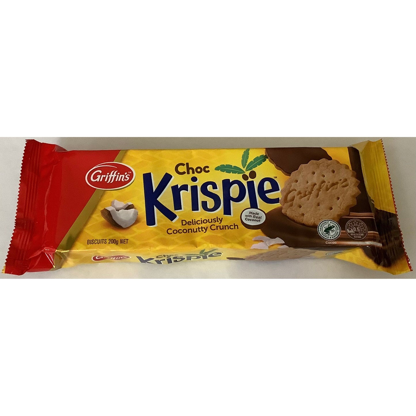 Griffin’s Choc Krispie Biscuits The Kiwi Milk Bar
