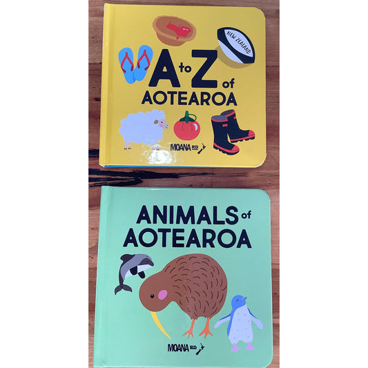 Moana Rd Board Books The Kiwi Milk Bar