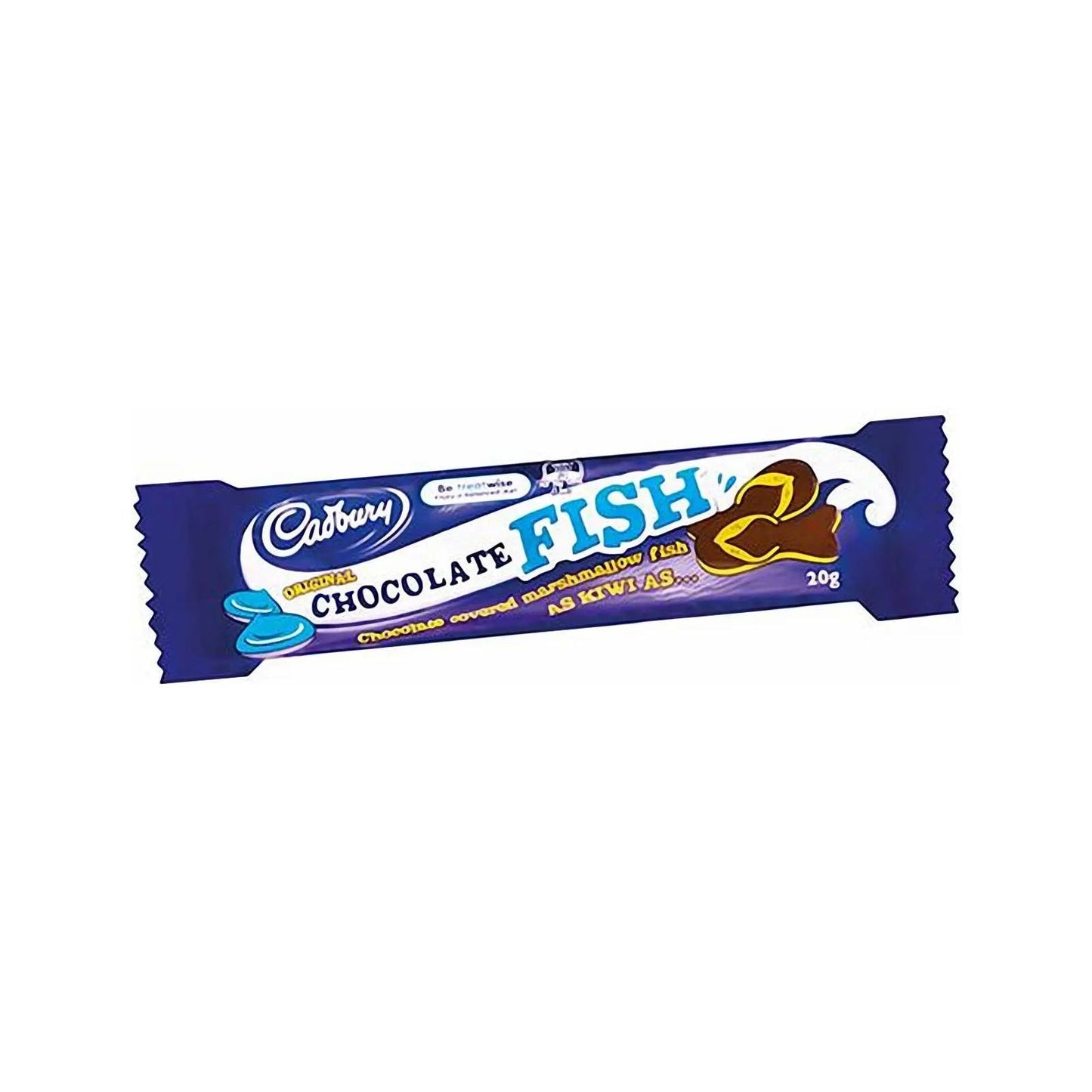 The End of The Cadbury Chocolate Fish 20g