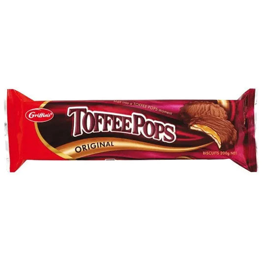 Griffins Toffee Pops Original