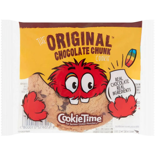 Delicious Chocolate Chunk Cookie Delight