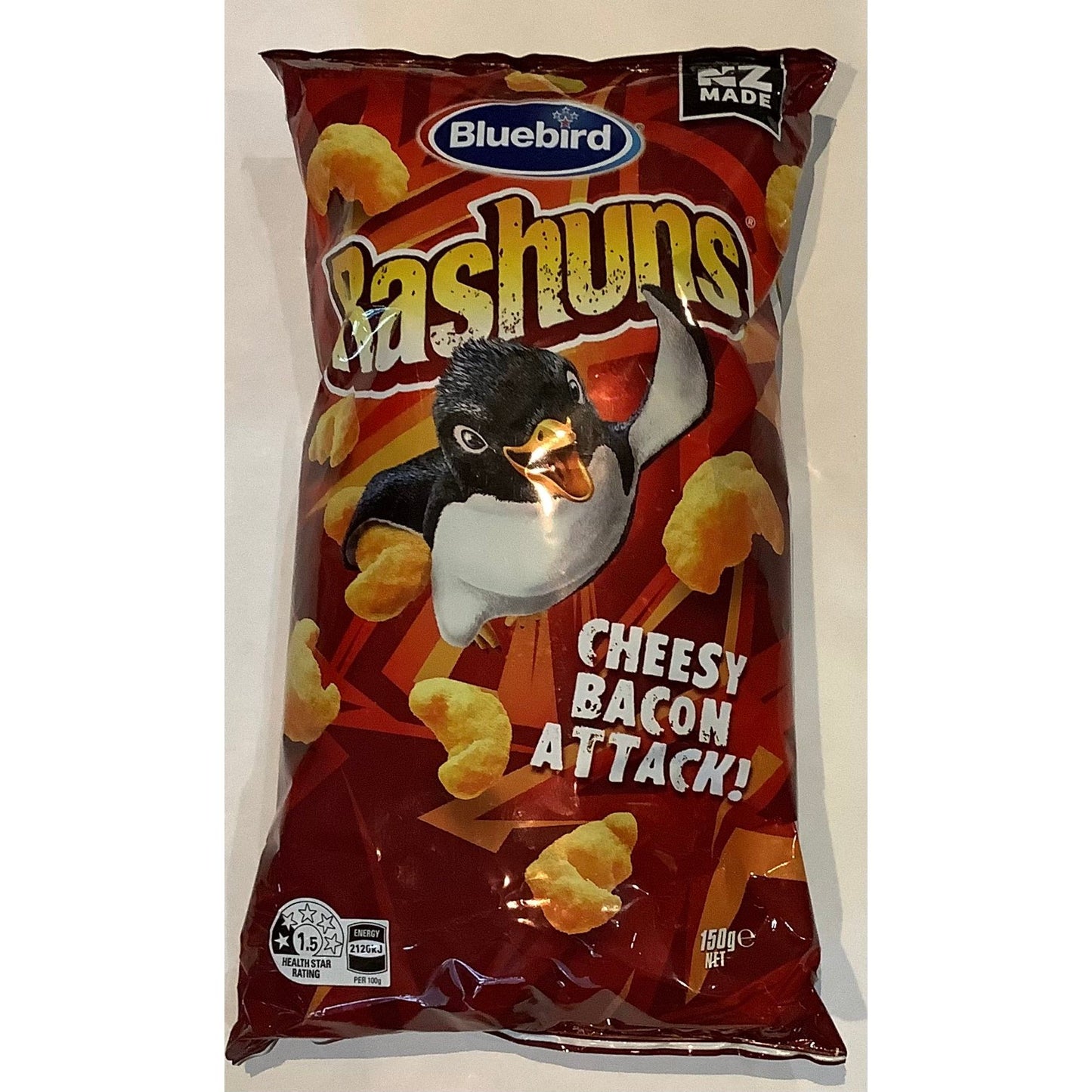 Clearance Bluebird Rashuns 150g The Kiwi Milk Bar