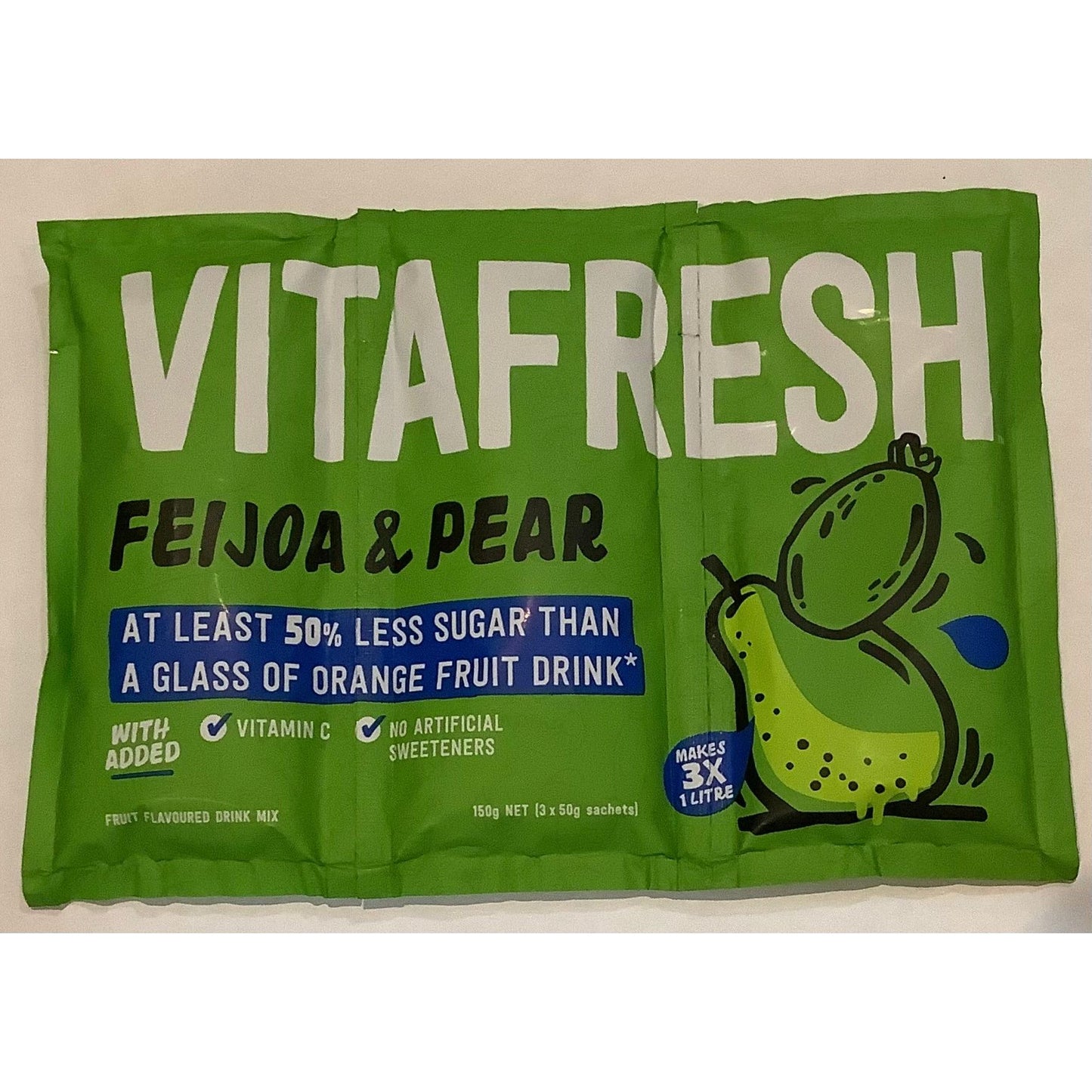 VitaFresh Feijoa & Pear The Kiwi Milk Bar