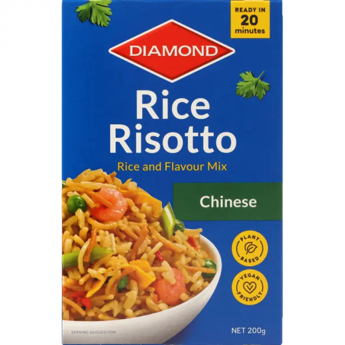 Diamond Rice Risotto Chinese 200g