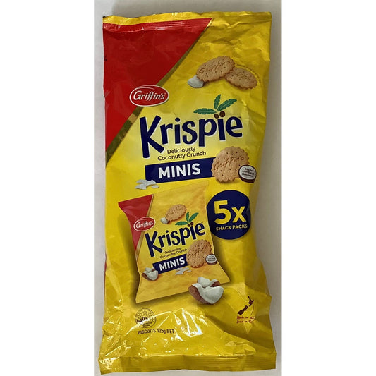 Griffin’s Krispie Minis The Kiwi Milk Bar