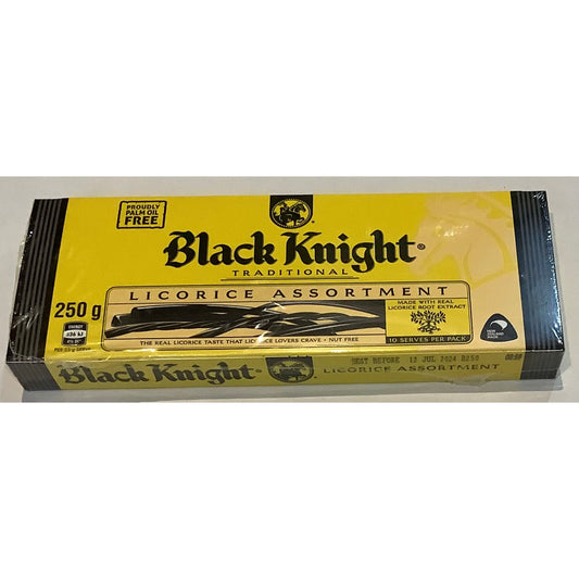 RJ’s Black Knight Licorice Assortment The Kiwi Milk Bar