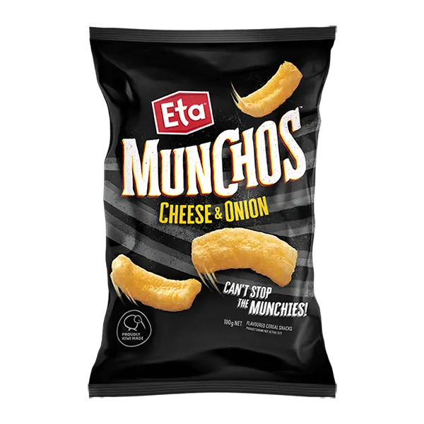 ETA Munchos Cheese & Onion 100g