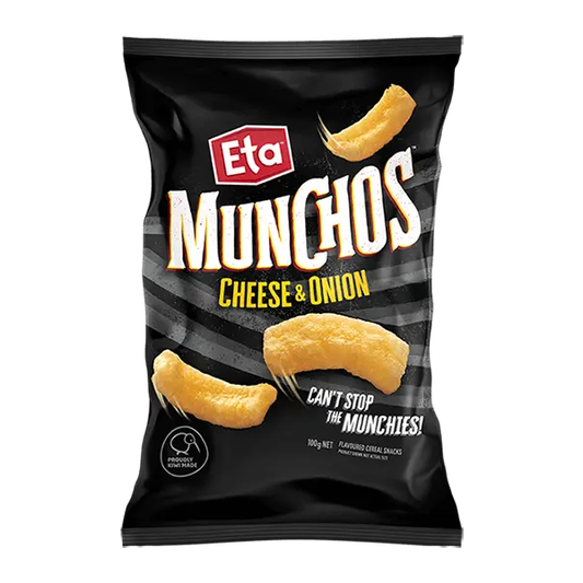 ETA Munchos Cheese & Onion 100g