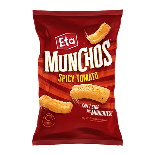 ETA Munchos Spicy Tomato 100g