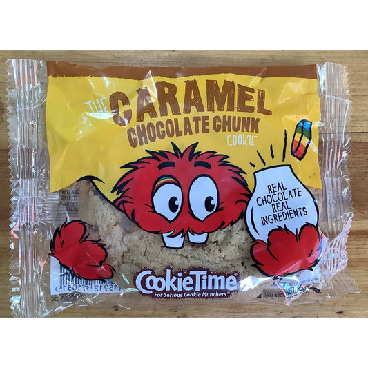 The Caramel Chocolate Chunk Cookie The Kiwi Milk Bar