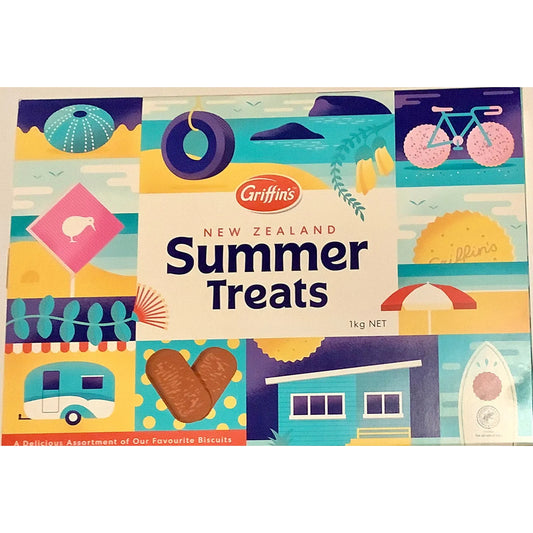 Griffins Summer Treats The Kiwi Milk Bar