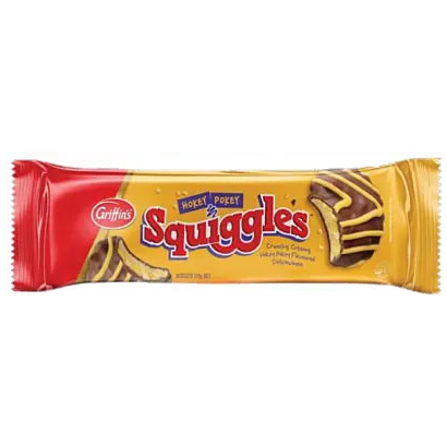 Griffins Hokey Pokey Squiggles