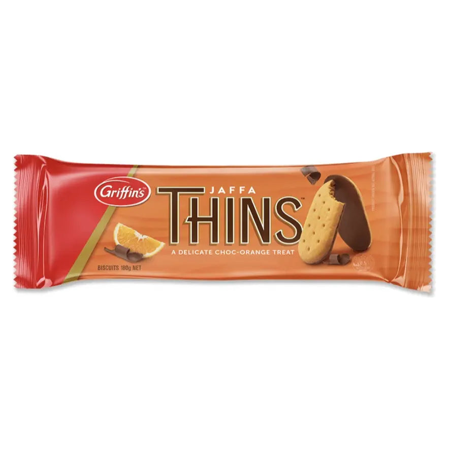 Griffins Jaffa Thins