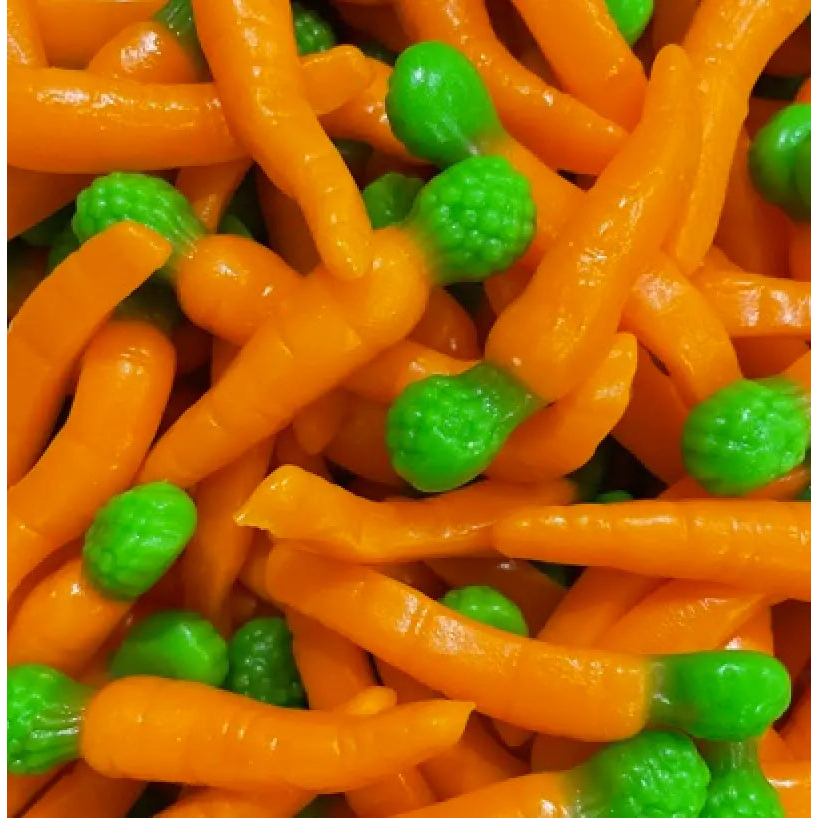 Gummy Carrots 150g Bag