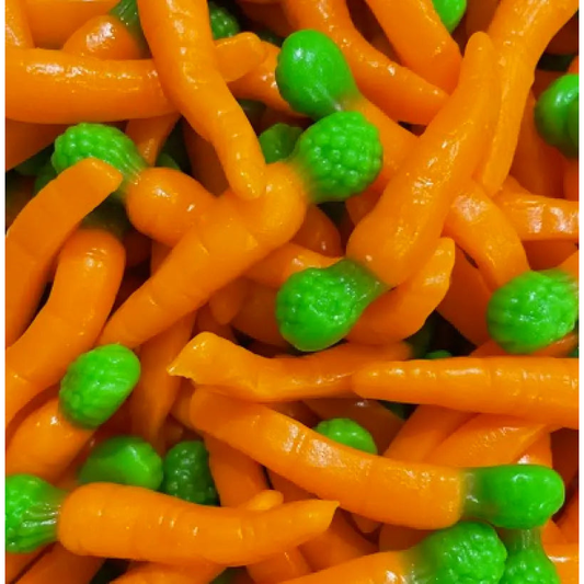 Gummy Carrots 150g Bag