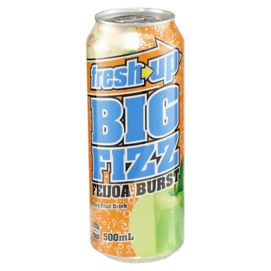 Fresh Up Big Fizz Feijoa Burst The Kiwi Milk Bar