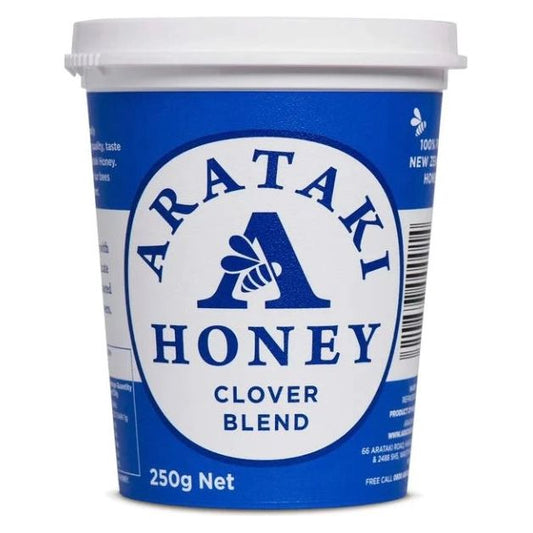 Arataki Clover Honey 500g The Kiwi Milk Bar