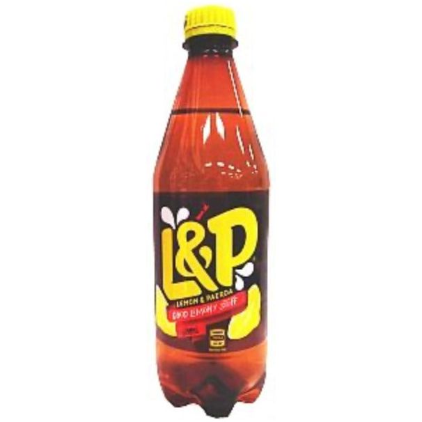 L&P 600ml Bottle The Kiwi Milk Bar