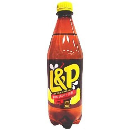 L&P 600ml Bottle The Kiwi Milk Bar