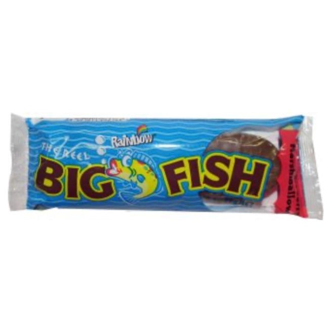 Rainbow Big Fish The Kiwi Milk Bar