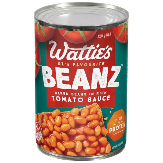 Watties Baked Beans The Kiwi Milk Bar