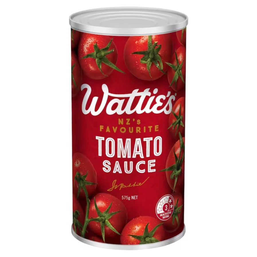 Watties Tomato Sauce 575g The Kiwi Milk Bar