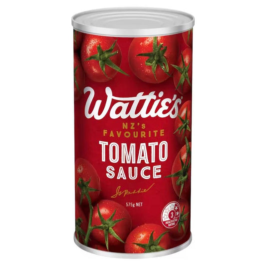 Watties Tomato Sauce 575g The Kiwi Milk Bar