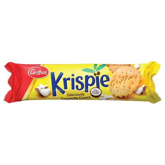 Griffins Coconut Krispies Biscuits The Kiwi Milk Bar