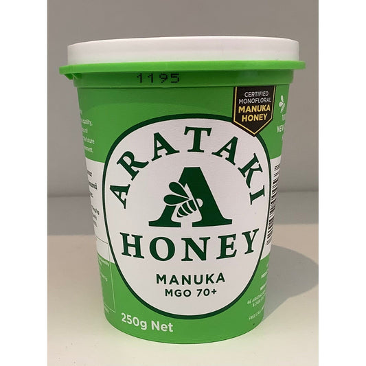 Arataki Manuka Honey 250g The Kiwi Milk Bar